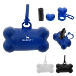 Dog Bone Poop Bag Dispenser