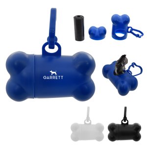 Dog Bone Poop Bag Dispenser