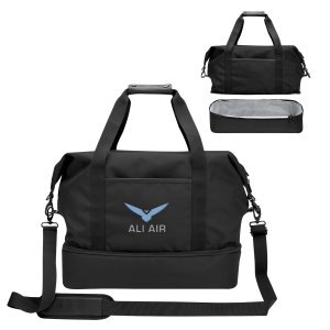 Cutter & Buck Travel Collection Drop Bottom Weekender
