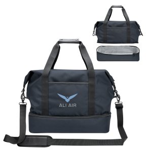 Cutter & Buck Travel Collection Drop Bottom Weekender