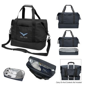 Cutter & Buck Travel Collection Drop Bottom Weekender
