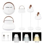 SwitchTop Lantern with Leatherette Strap