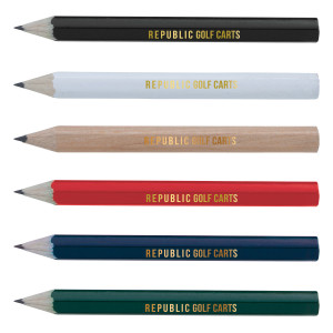 Birdie Buddy Hex Golf Pencil