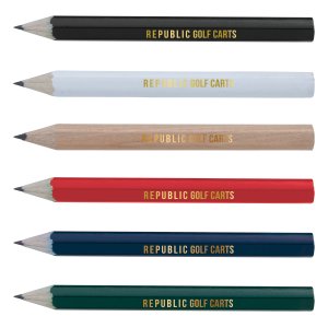 Birdie Buddy Hex Golf Pencil