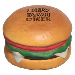 Hamburger Stress Ball