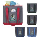 Koozie Two-Tone Lunch-Time Cooler Tote