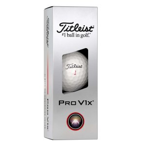 Titleist Pro V1x Golf Balls - 3 Pack