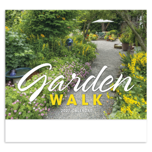 Garden Walk - Stapled Calendar