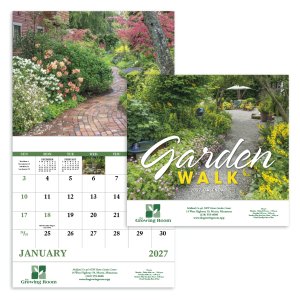 Garden Walk - Stapled Calendar