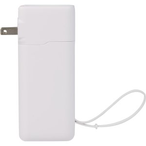 10,000 mAh 20W Power Bank With AC Plug
