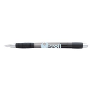 Metal Clip Translucent Gel Pen
