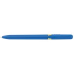 Blue Barrel And Blue Cap