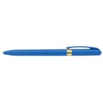 Blue Barrel And Blue Cap