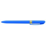 Blue Barrel And Blue Cap