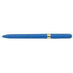Blue Barrel And Blue Cap