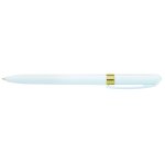 White Barrel And White Cap