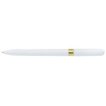 White Barrel And White Cap