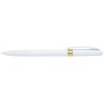 White Barrel And White Cap
