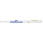 White Barrel And White Cap