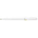 White Barrel And White Cap