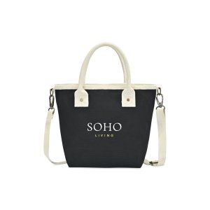 City Stroll Cotton Crossbody Tote