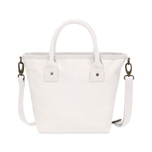 City Stroll Cotton Crossbody Tote