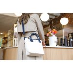City Stroll Cotton Crossbody Tote