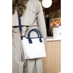 City Stroll Cotton Crossbody Tote