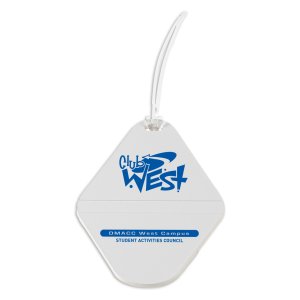 Tee Drop Golf Bag Tag