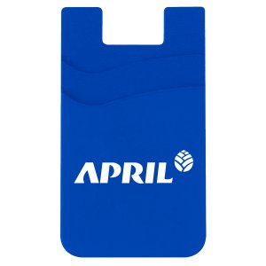 Two Pocket Silicone Phone Wallet
