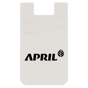 Two Pocket Silicone Phone Wallet