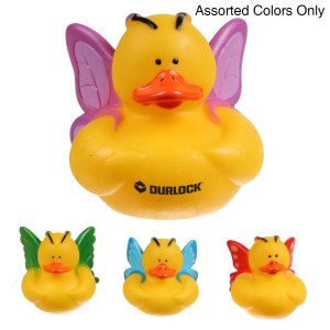 Lily Butterfly Rubber Duck