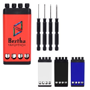 Pocket Pal Mini Screwdriver Quartet