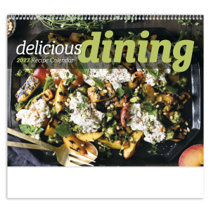 Delicious Dining - Spiral Calendar
