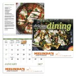 Delicious Dining - Spiral Calendar