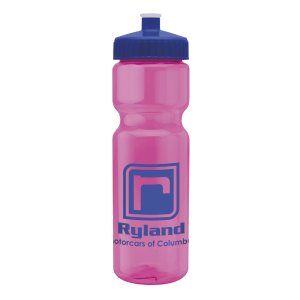 Adventurer Transparent Color Bottle - 28 oz.