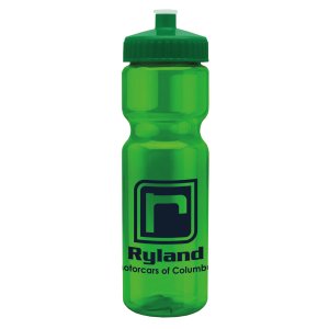 Adventurer Transparent Color Bottle - 28 oz.