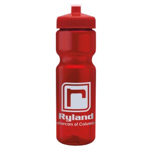 Adventurer Transparent Color Bottle - 28 oz.