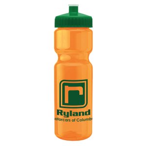 Adventurer Transparent Color Bottle - 28 oz.
