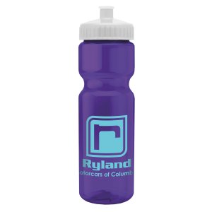 Adventurer Transparent Color Bottle - 28 oz.