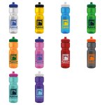 Adventurer Transparent Color Bottle - 28 oz.