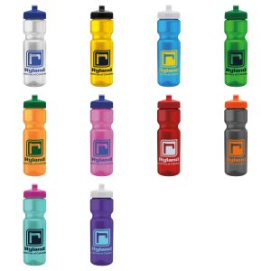 Adventurer Transparent Color Bottle - 28 oz.