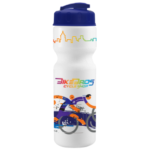 Traveler Bike Bottle with Flip-Top Lid - 28 oz.