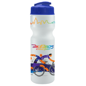 Traveler Bike Bottle with Flip-Top Lid - 28 oz.