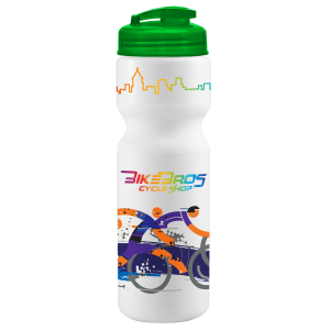 Traveler Bike Bottle with Flip-Top Lid - 28 oz.