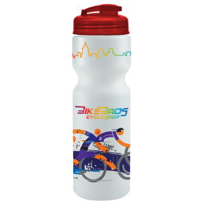 Traveler Bike Bottle with Flip-Top Lid - 28 oz.