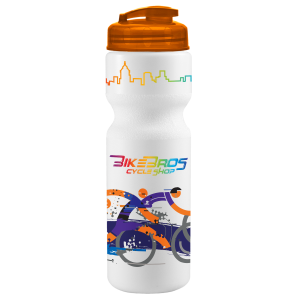 Traveler Bike Bottle with Flip-Top Lid - 28 oz.