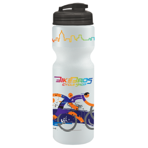 Traveler Bike Bottle with Flip-Top Lid - 28 oz.