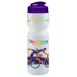 Traveler Bike Bottle with Flip-Top Lid - 28 oz.