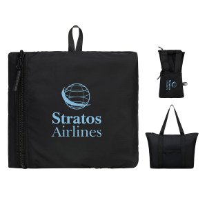 Lightweight Foldable Nylon Shopper Bag